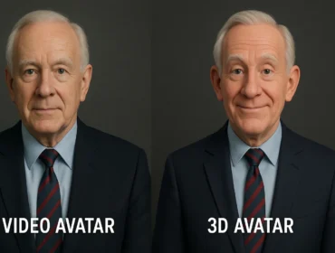video ai avatar vs 3d animated ai avatar